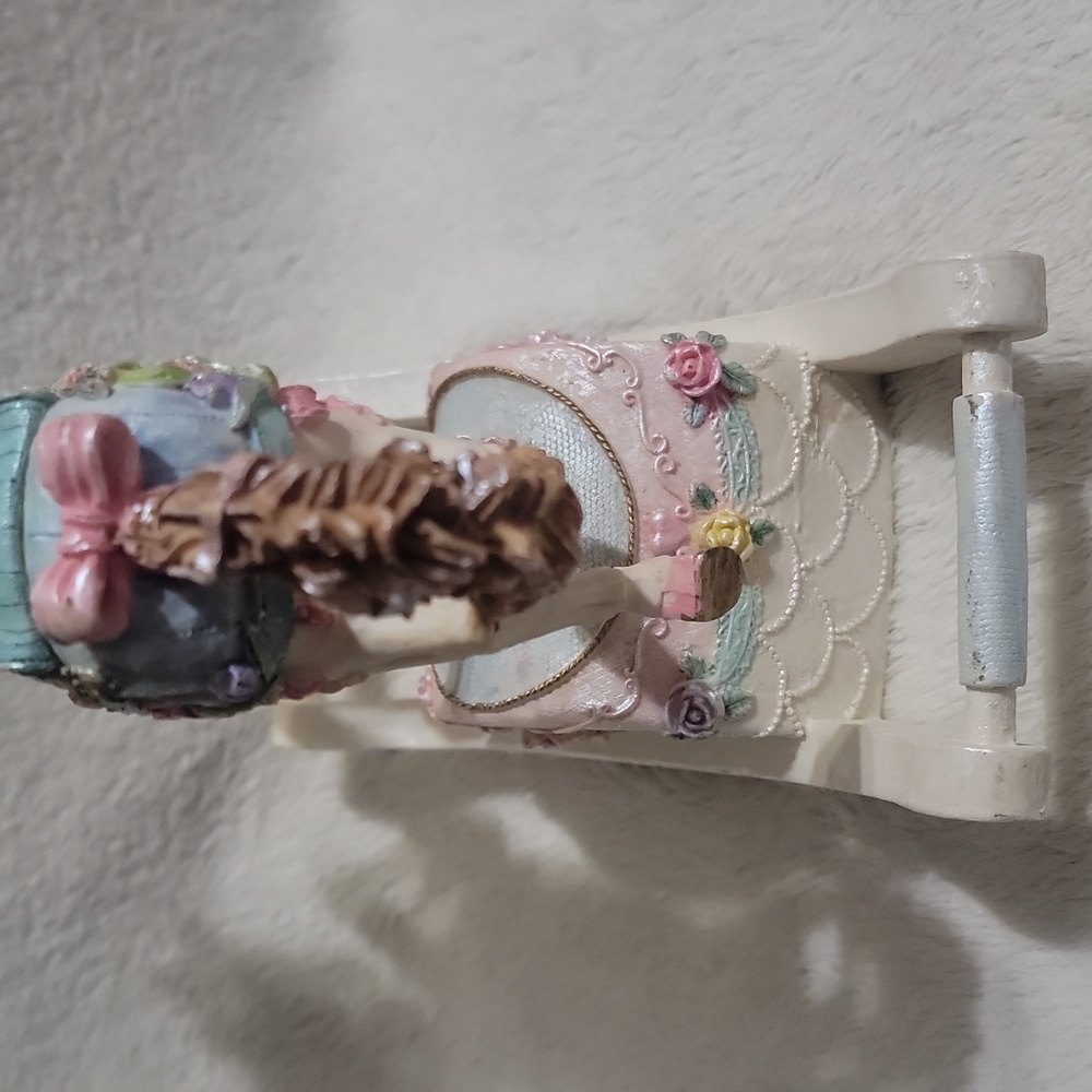 Vintage Musical Carousel Rocking Horse - Picture 11 of 11